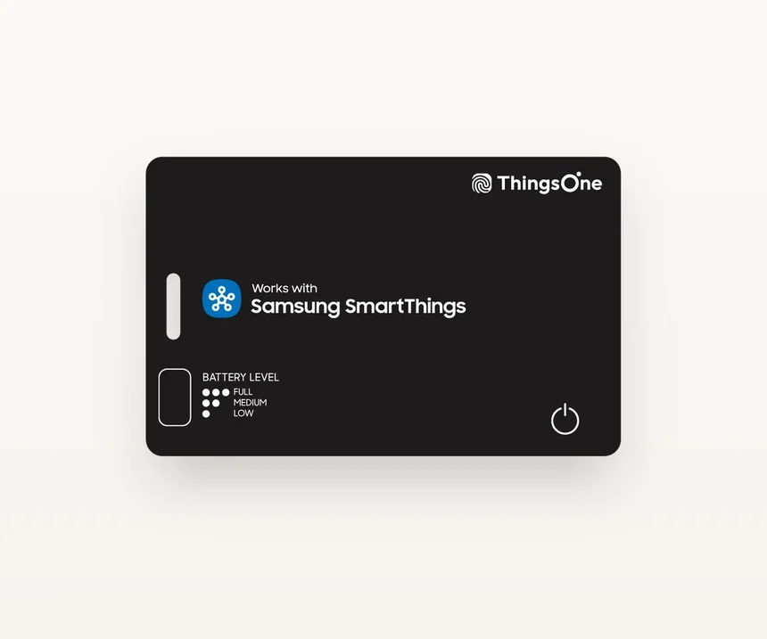 SmartThings Card Tag